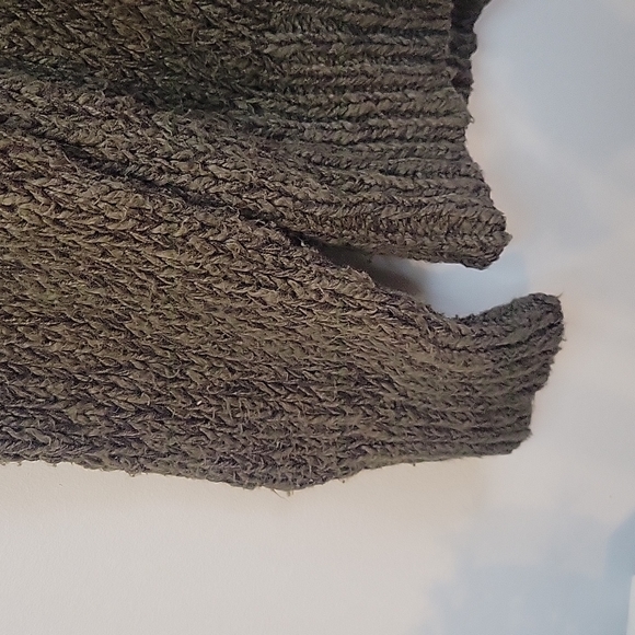 Roots Knit Sweater - green- size M - Picture 3 of 5
